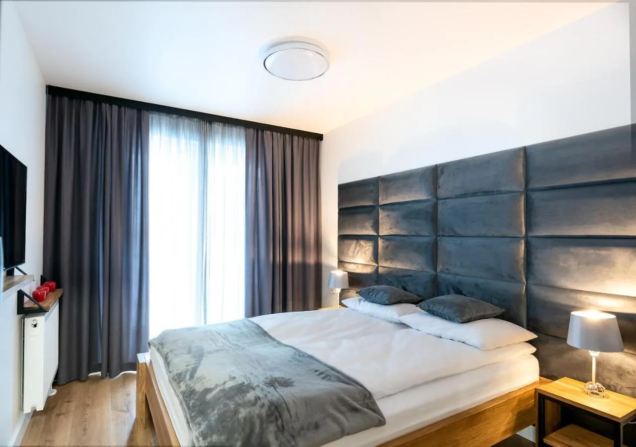 Apartment Ferienwohnung Primarina Apartament Kolobrzeg Wyspa Solna Polen