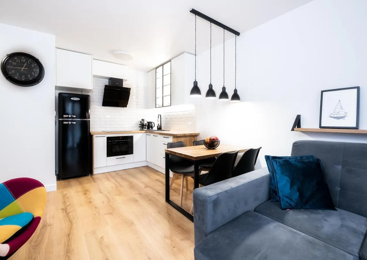 Apartment Ferienwohnung Primarina Apartament Kolobrzeg Wyspa Solna