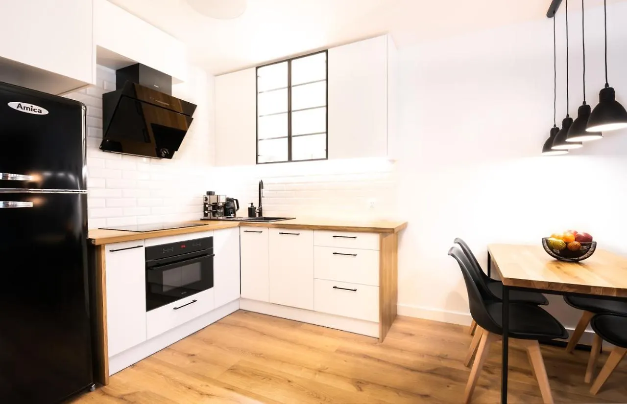 Ferienwohnung Primarina Apartament Kolobrzeg Wyspa Solna Polen