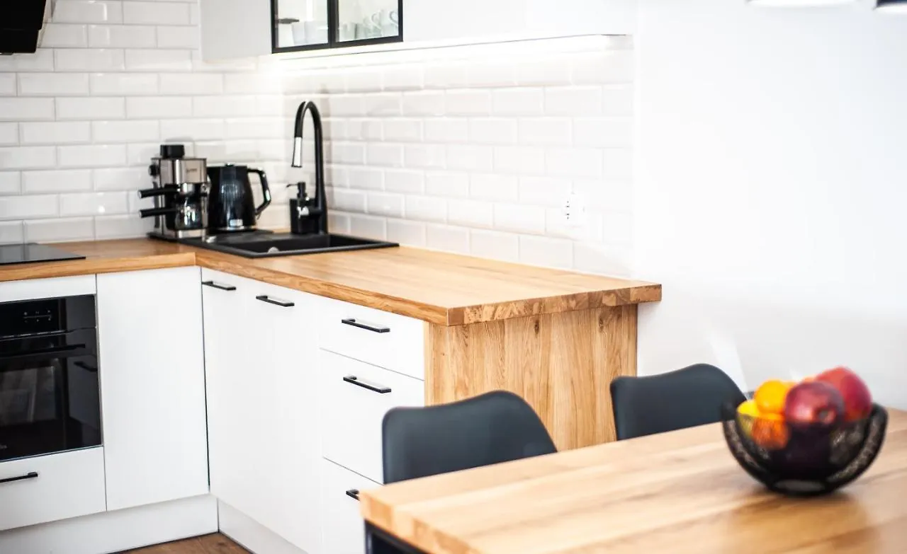 Ferienwohnung Primarina Apartament Kolobrzeg Wyspa Solna Apartment