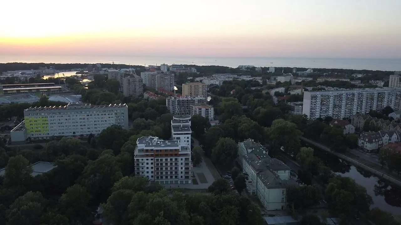 Ferienwohnung Primarina Apartament Kolobrzeg Wyspa Solna