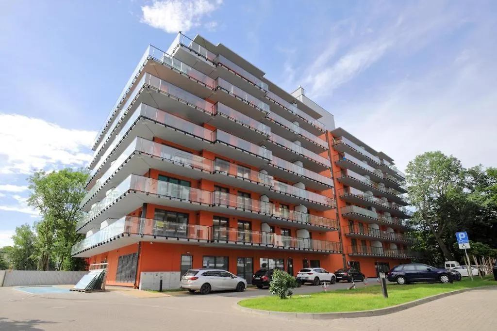 Apartment Ferienwohnung Primarina Apartament Kolobrzeg Wyspa Solna