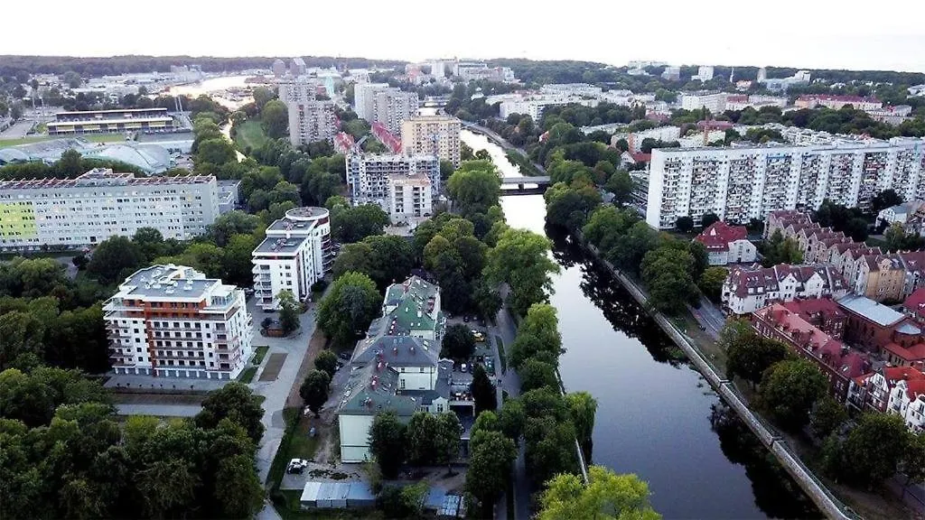 Ferienwohnung Primarina Apartament Kolobrzeg Wyspa Solna 0*,