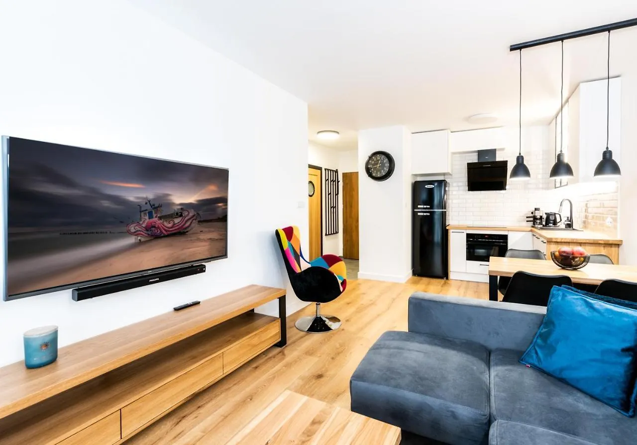 Primarina Apartament Kolobrzeg Wyspa Solna Apartment